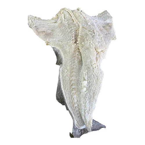 Peixe inteiro bacalhau gadus mohua salgado