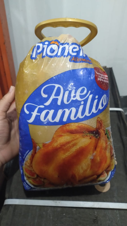 Ave Natalina Pioneiro