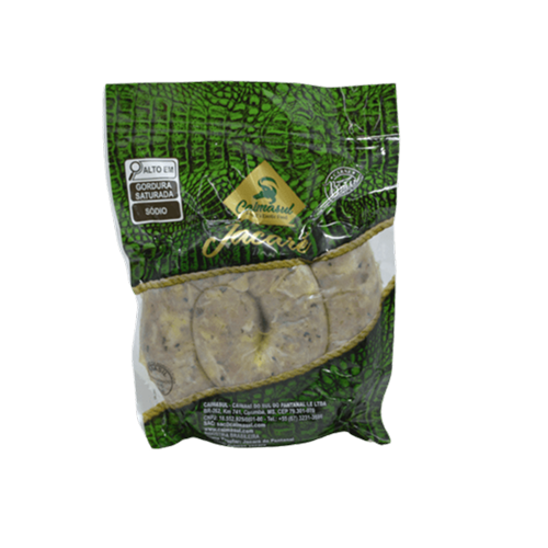 Linguiça de jacaré