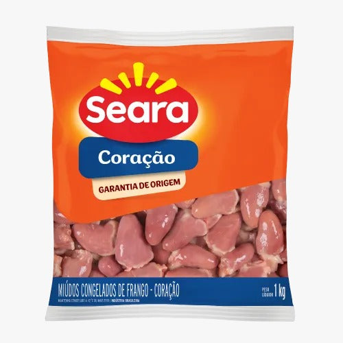 Coração de frango Seara