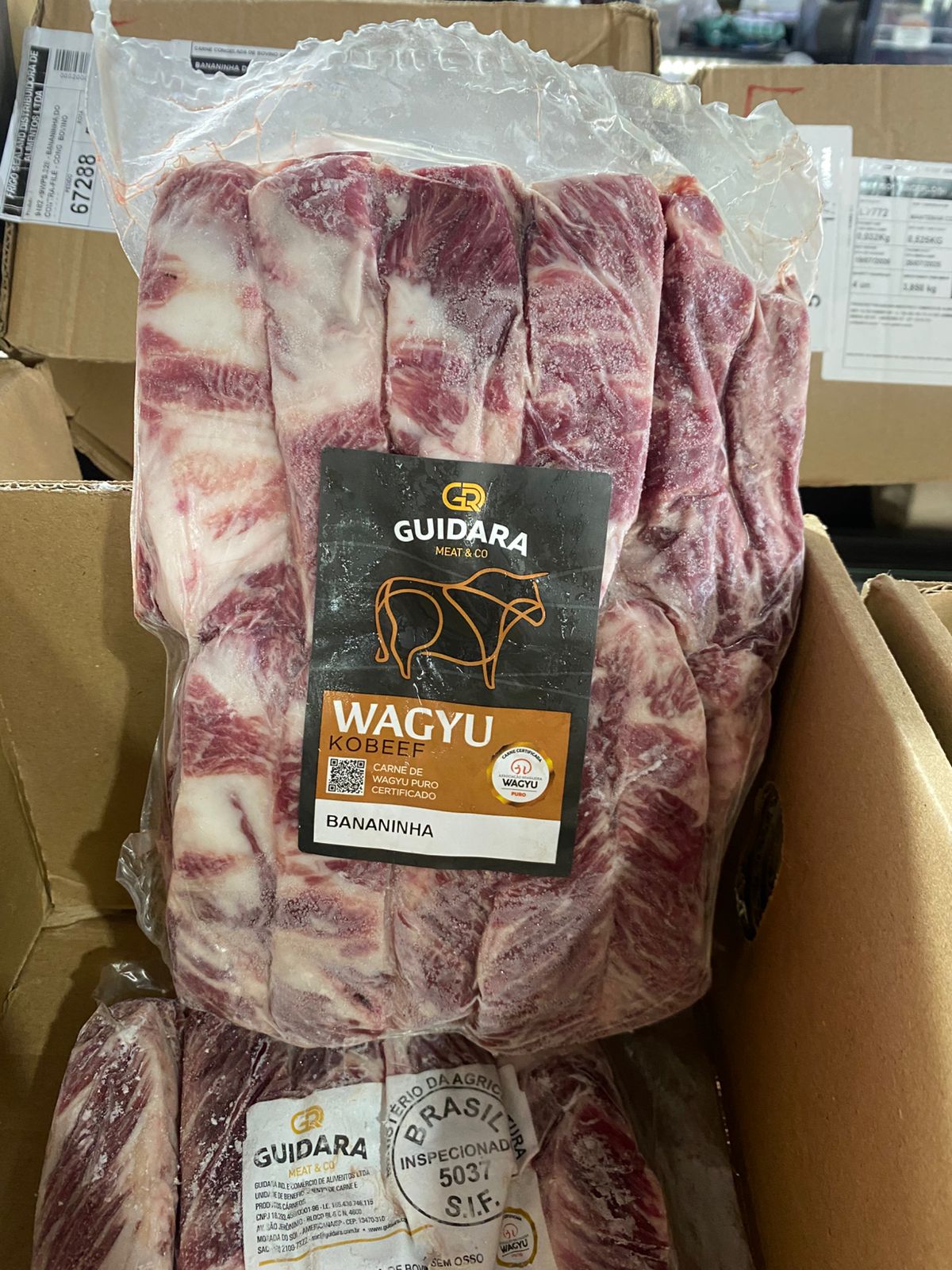 Bananinha wagyu puro Guidara
