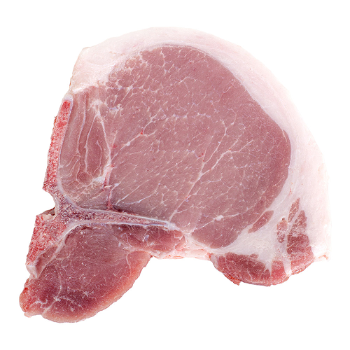 T-bone suino duroc