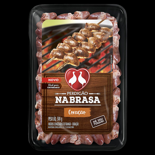 Coração de frango Na Brasa