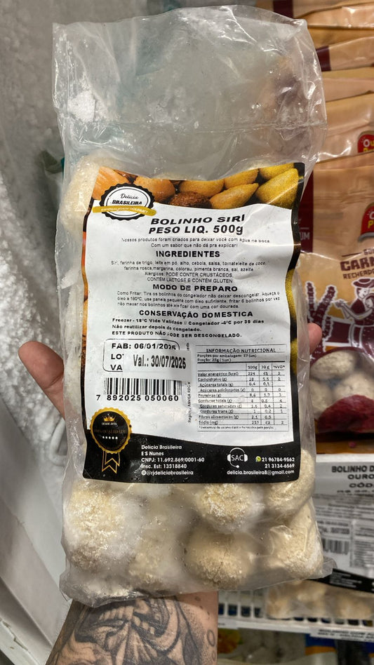 Bolinho de siri