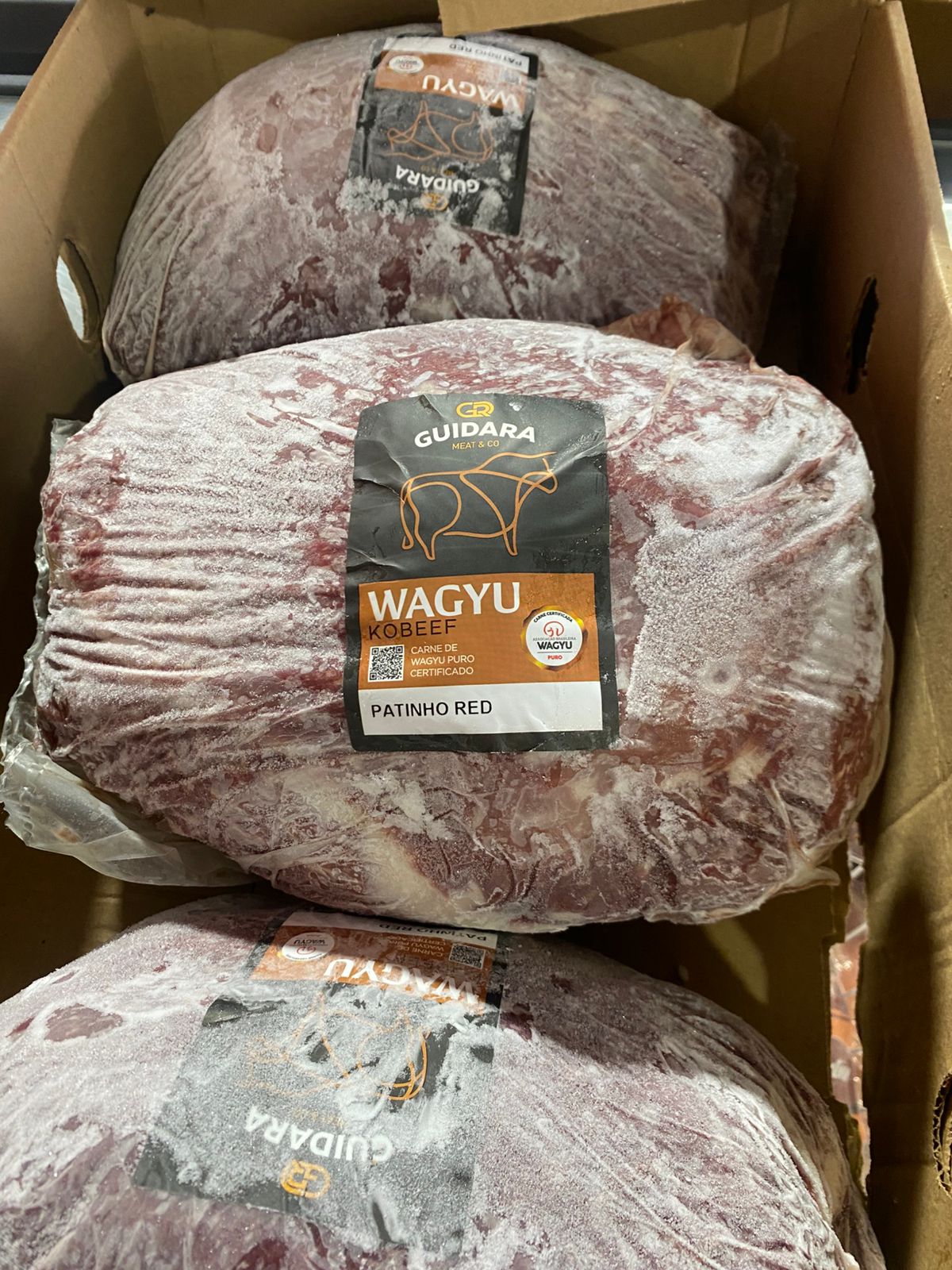 Patinho wagyu puro