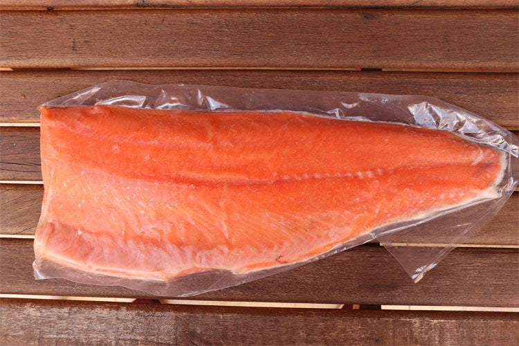 File de salmão defumado Frescatto