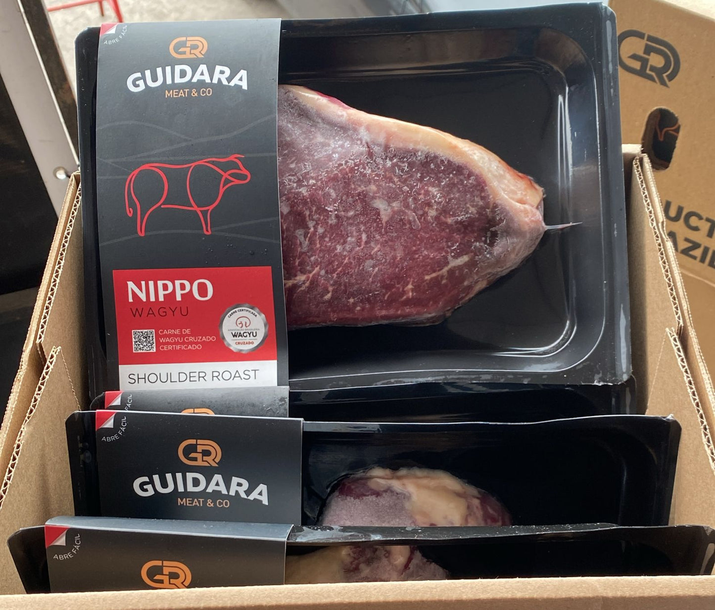 Shoulder wagyu