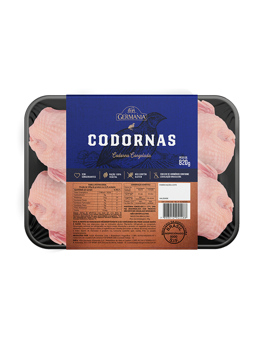 Codorna inteira