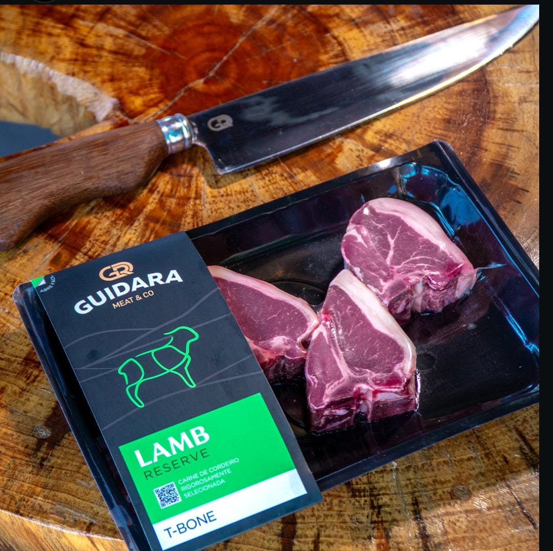 T Bone cordeiro baby Guidara