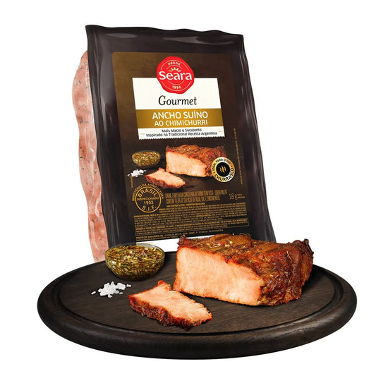 Ancho suino chimichurri