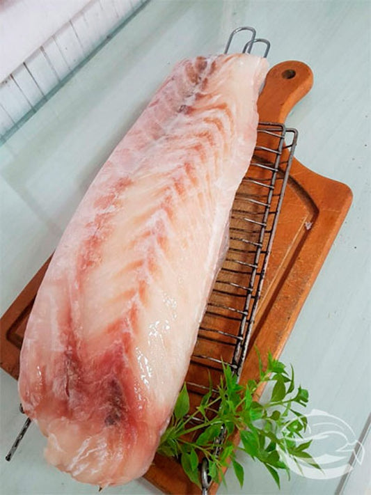 Filé de pescada amarela congelada