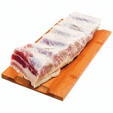 Costela suína salgada