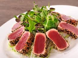 Lombo de atum congelado