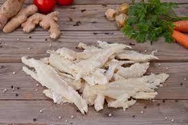 Lasca bacalhau salgado