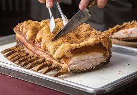 Belly rib do chef