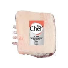 Belly rib do chef