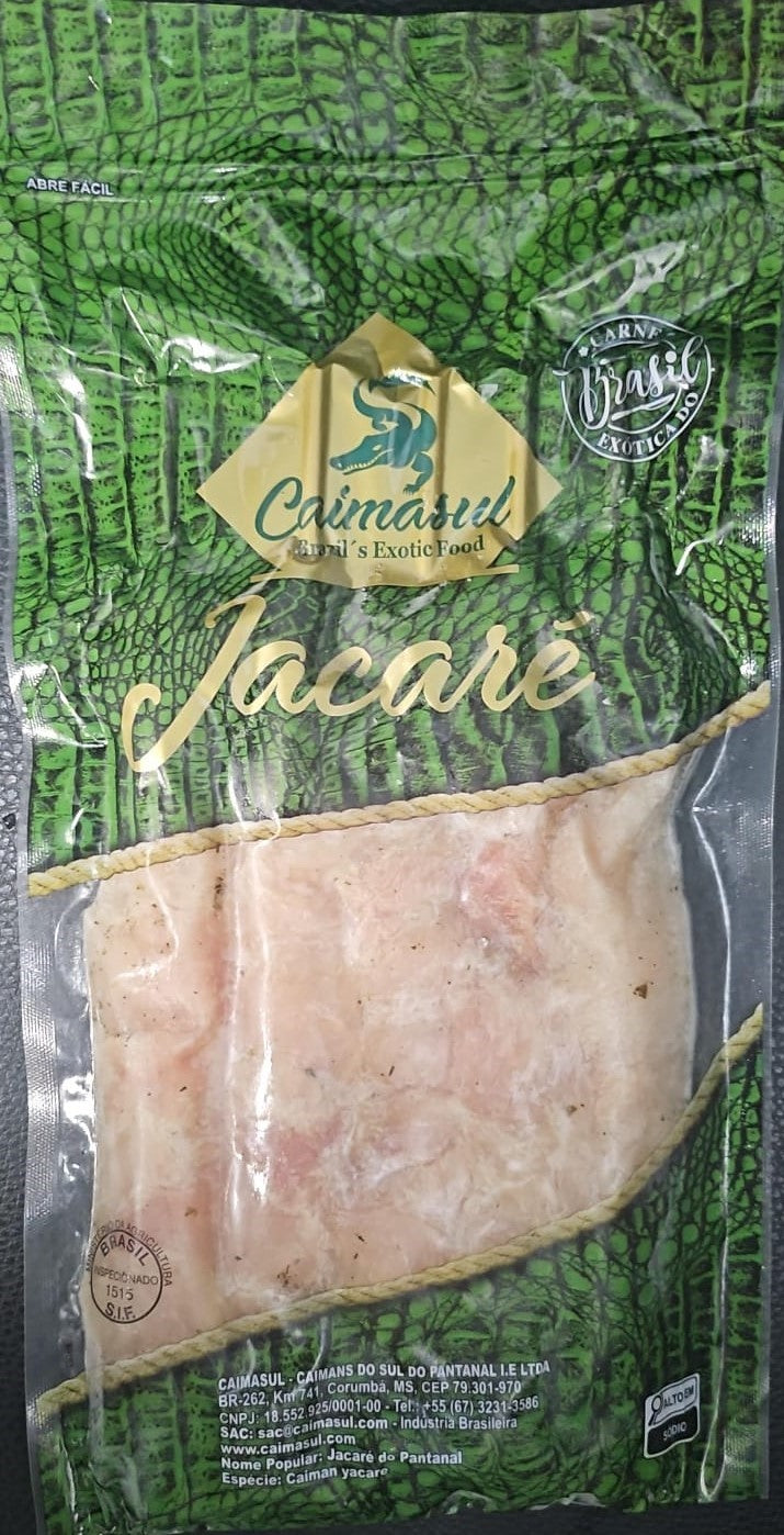 Espetinho jacaré