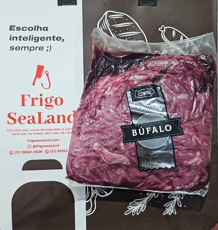 Fraldinha de búfalo