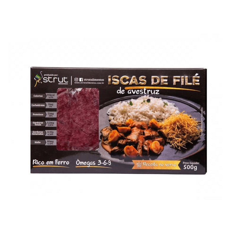Isca de Avestruz