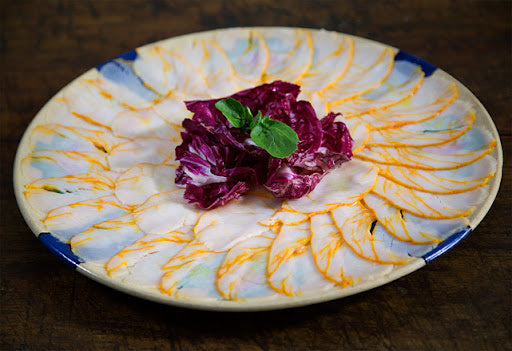 Carpaccio haddock