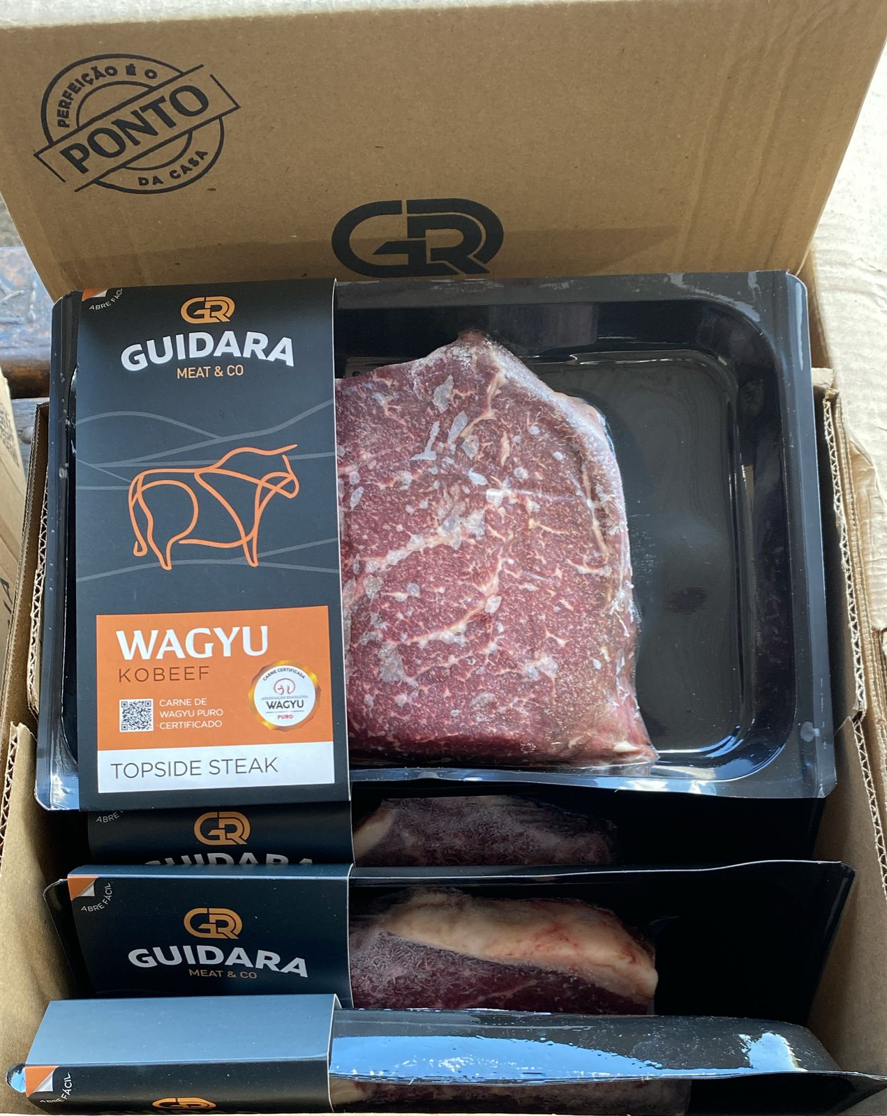 Topside steak wagyu puro Guidara
