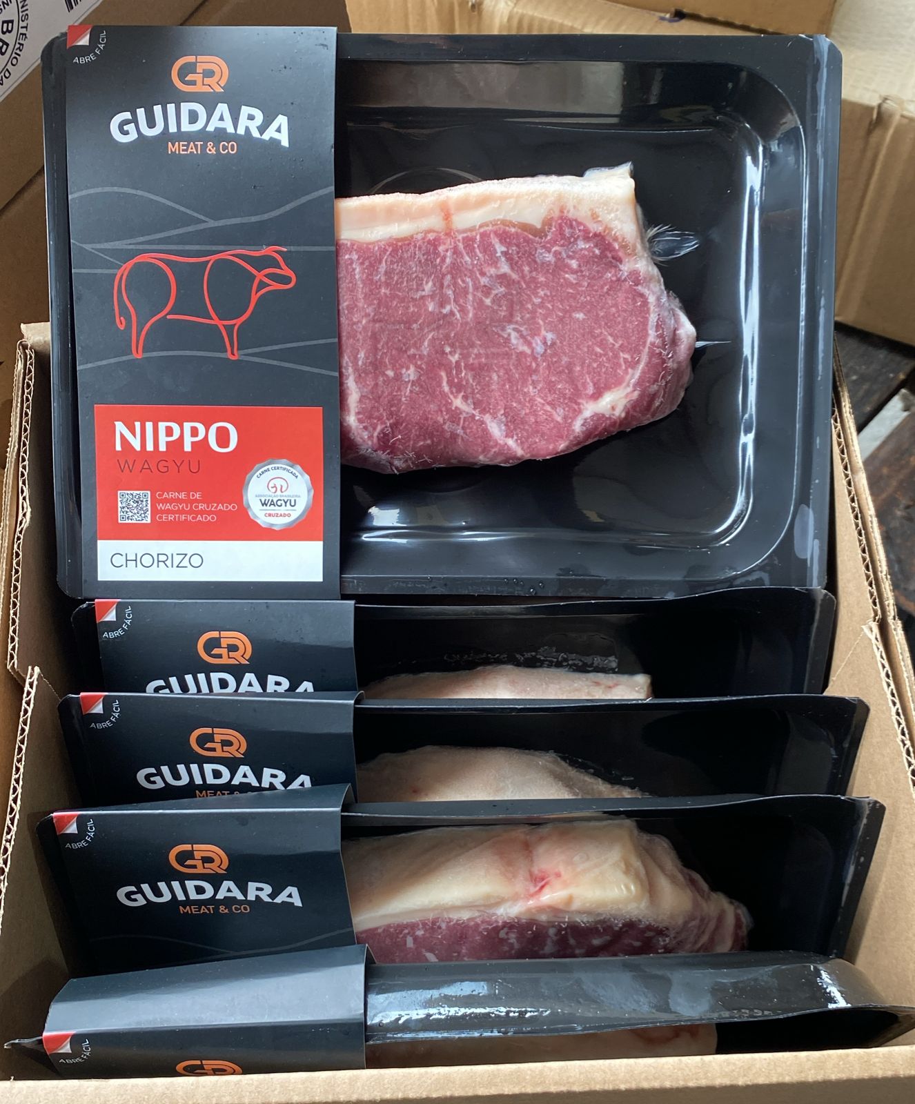 Chorizo wagyu