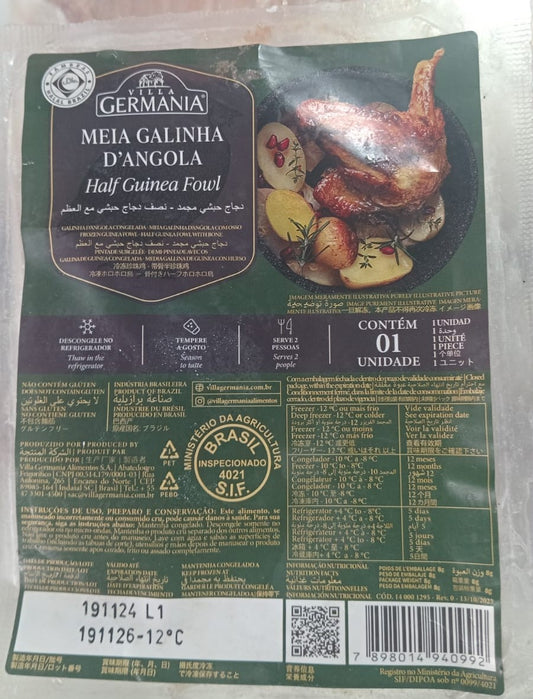 Meia Galinha D'Angola