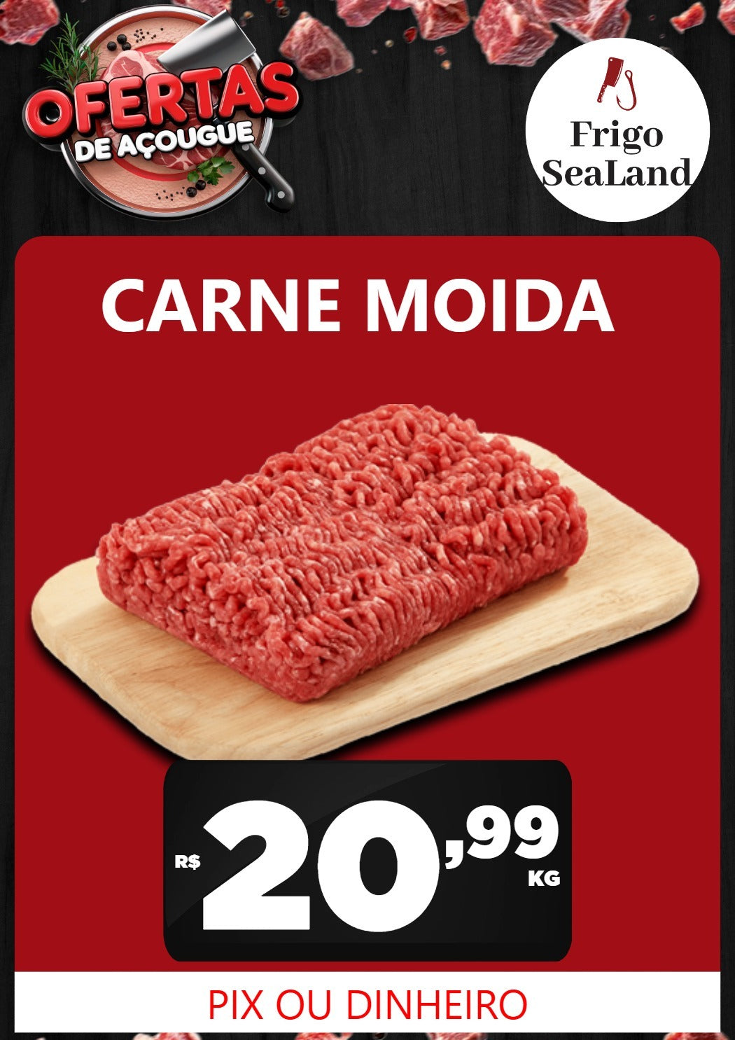 Carne Moida Bovina Atacado - Promocional   PEDIDOS EXCLUSIVAMENTE PELO WHATSAPP 21-96501-0326