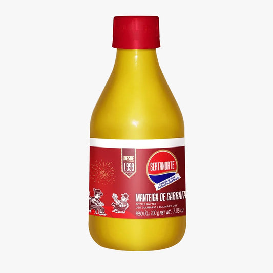 Manteiga de garrafa Sertanorte 200gr