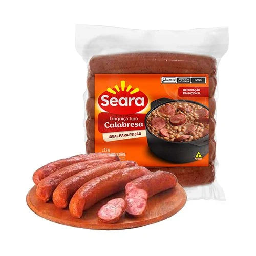 Linguiça calabresa Seara