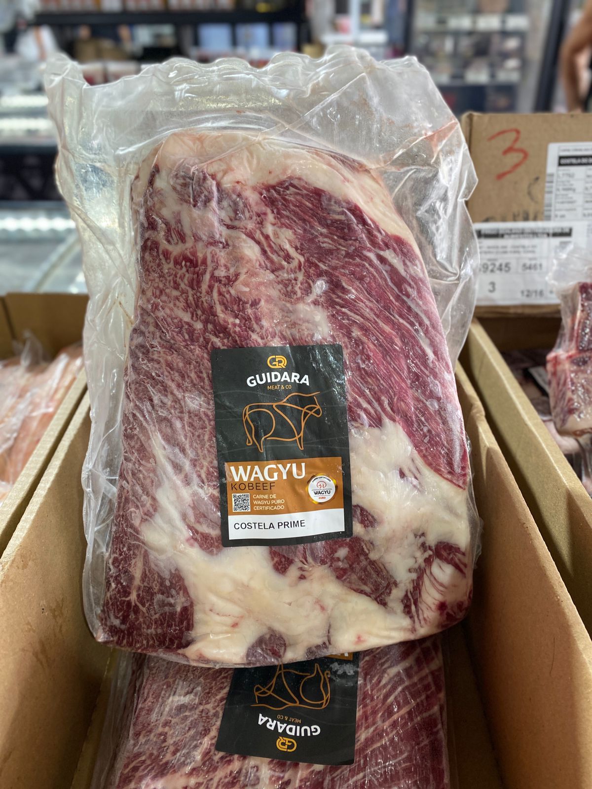 COSTELA PRIME WAGYU PURO