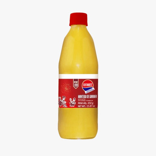 Manteiga de garrafa Sertanorte 450gr