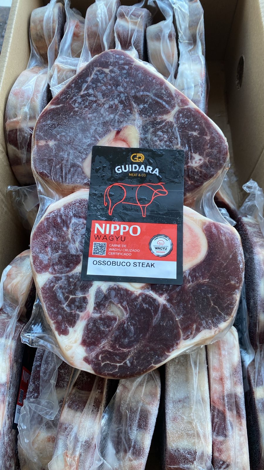 Ossobuco wagyu Guidara