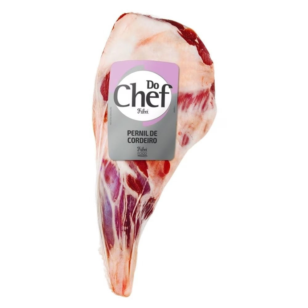 Pernil de cordeiro do chef