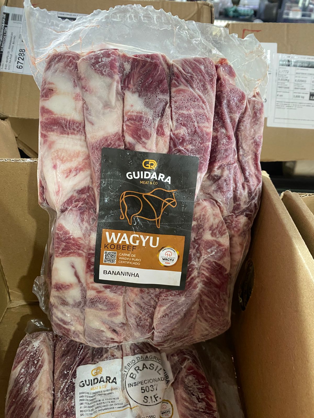 Bananinha Wagyu puro