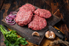 Carne moida blend hamburguer