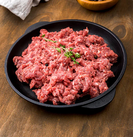 Carne moida patinho